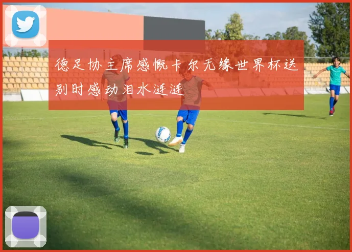 德足协主席感慨卡尔无缘世界杯送别时感动泪水涟涟